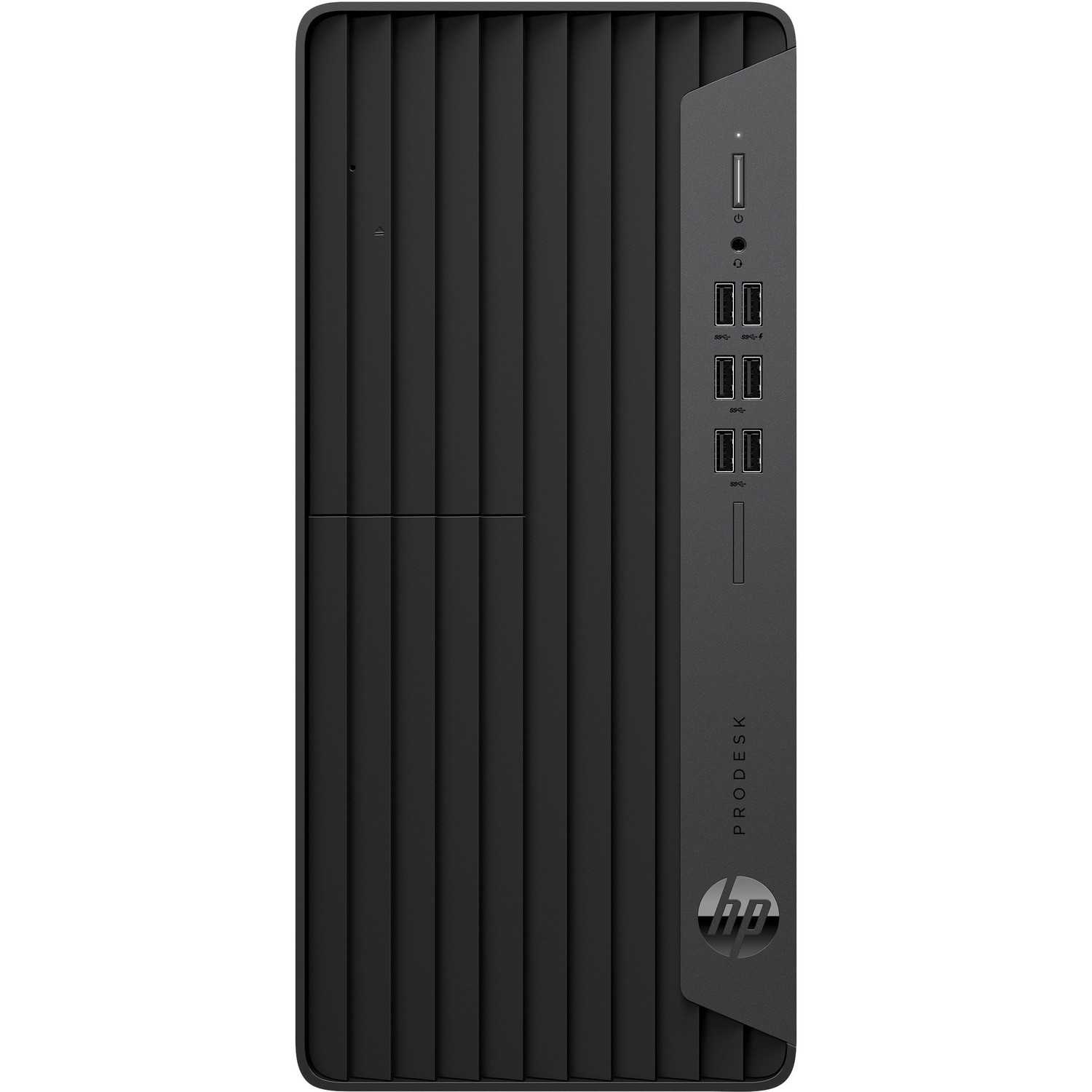 HP Business Desktop ProDesk 600 G6 Desktop Computer - Intel Core i5 10th Gen i5-10500 - vPro Technology - 8 GB - 256 GB SSD - Micro Tower