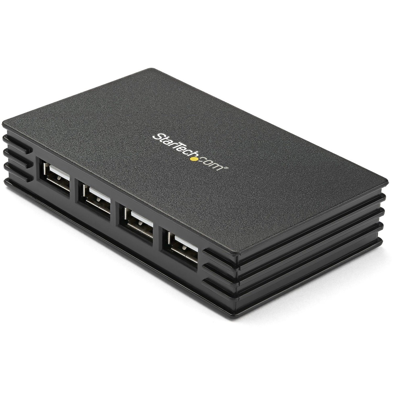 StarTech.com 4 Port Compact Black USB 2.0 Hub