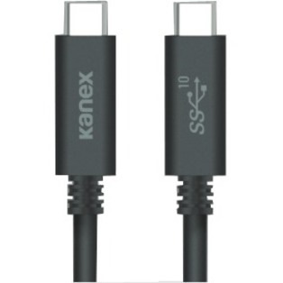 Kanex Color: Black USB-C ChargeSync Cable
