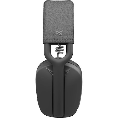 Logitech Zone Vibe 100 Wireless Over-the-ear Stereo Headset - Graphite