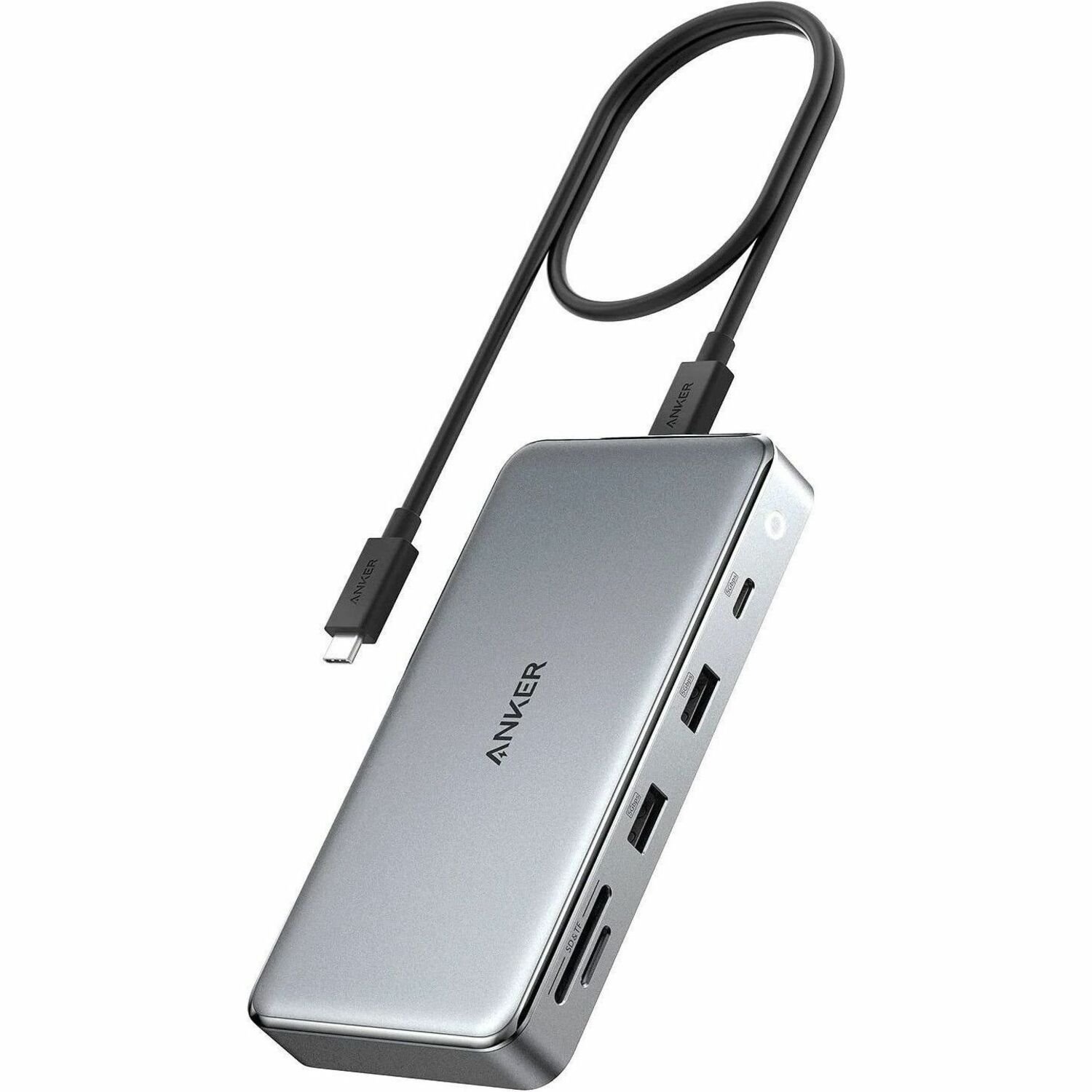 ANKER 563 USB-C Hub (10-in-1, Dual 4K HDMI, For MacBook)