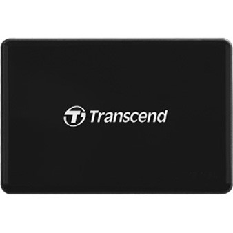 Transcend RDC8 Flash Reader - USB 3.1 Type C - External - 1 Pack