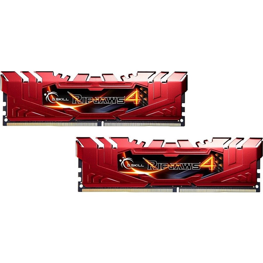 G.SKILL Ripjaws 4 RAM Module - 16 GB (2 x 8GB) DDR4 SDRAM - 2133 MHz - CL15 - 1.20 V
