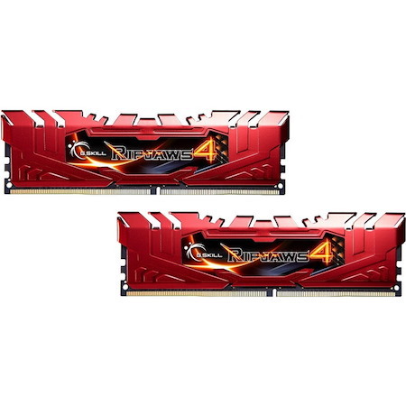 G.SKILL Ripjaws 4 RAM Module - 8 GB (2 x 4GB) DDR4 SDRAM - 2133 MHz - CL15 - 1.20 V