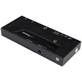 StarTech.com Audio/Video Switchbox - Cable - TAA Compliant