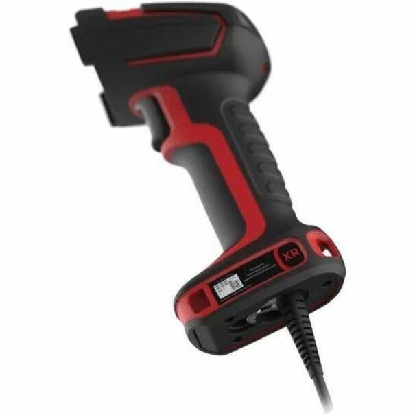 Honeywell Granit Ultra 2100iXR Rugged Warehouse, Picking Handheld Barcode Scanner Kit - Cable Connectivity - Red