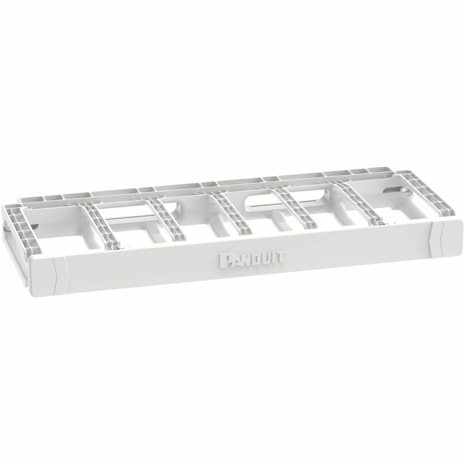 Panduit PatchRunner&#8482; 2 Horizontal Single-Sided Manager, 1RU, White