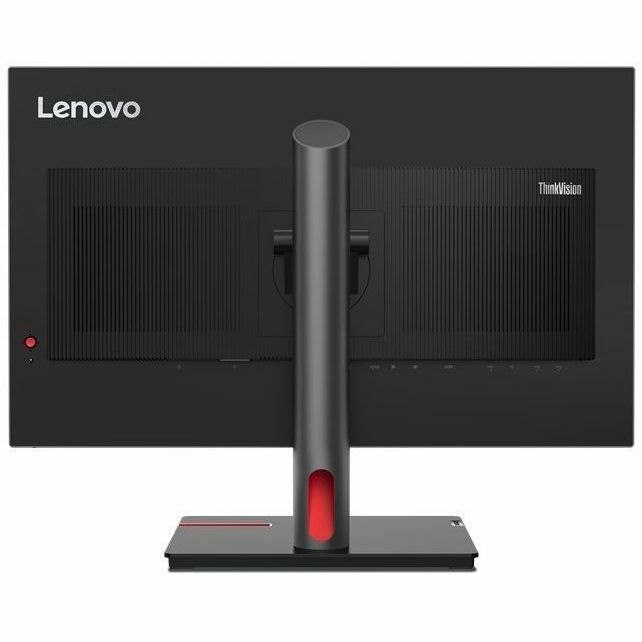 Lenovo ThinkVision P27pz-30 27" Class 4K UHD LED Monitor - 16:9 - Raven Black