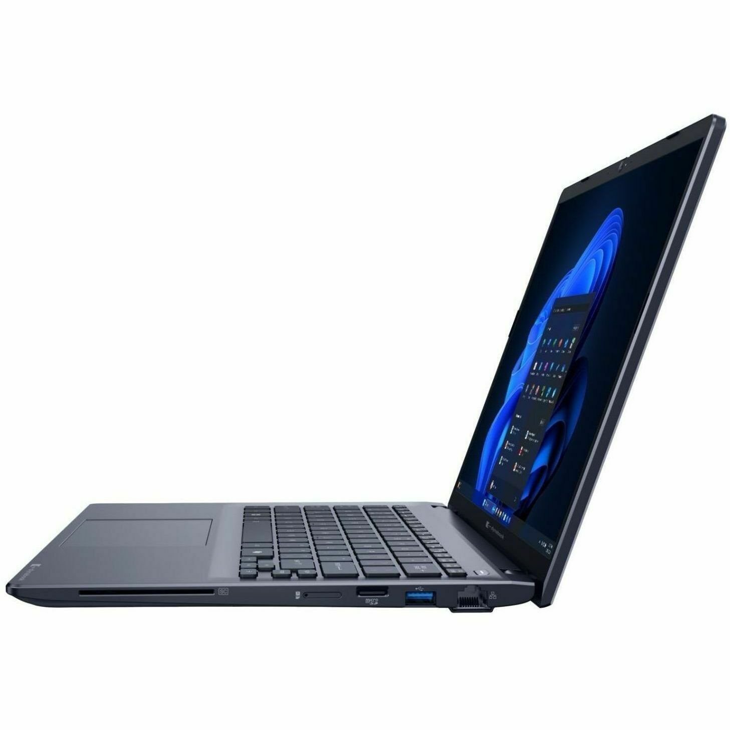 Dynabook Tecra A40-M A40-0PU 14" Notebook - WUXGA - Intel Core Ultra 7 155U - 16 GB - 256 GB SSD - Bilingual Keyboard - Dark Blue