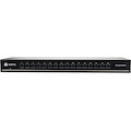 Vertiv Avocent AV116 KVM Switch | 16 port | Rackmount | Desktop | Single-User | USB | OSD | Touch Button | Hotkey | Cascade | Internal Power Supply