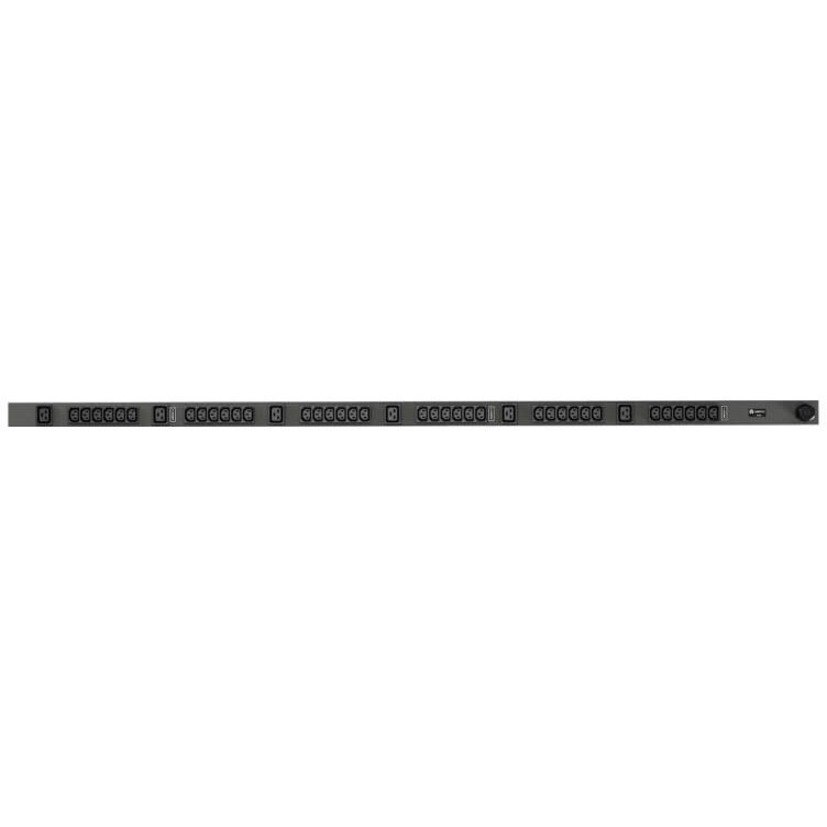Vertiv Geist Basic Rack PDU F0126851 - (20) C13| (4) C19|16A|230V|3m power cord w/ IEC C20 plug| 3.6kW|Orange (F0126851)