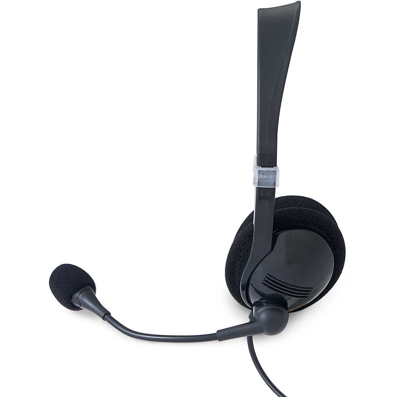 Verbatim Stereo Headset with Microphone and In-Line Remote