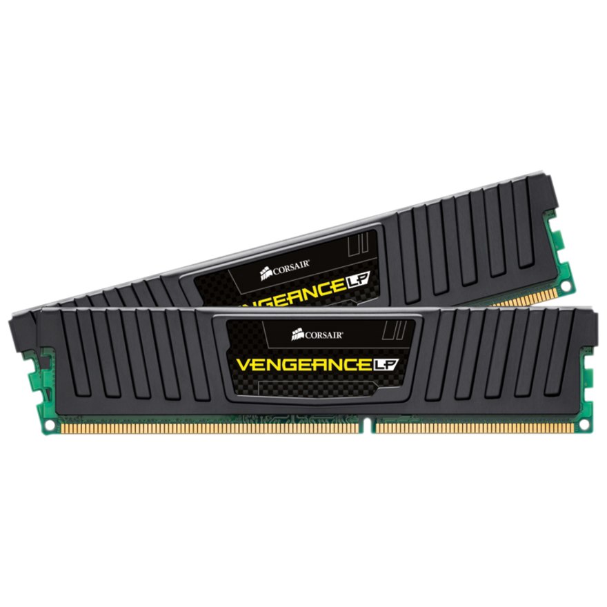 Corsair Vengeance RAM Module - 16 GB (2 x 8GB) - DDR3-1600/PC3-12800 DDR3 SDRAM - 1600 MHz - CL10