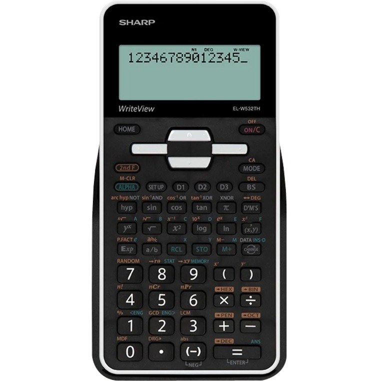 Sharp WriteView ELW532TH Scientific Calculator