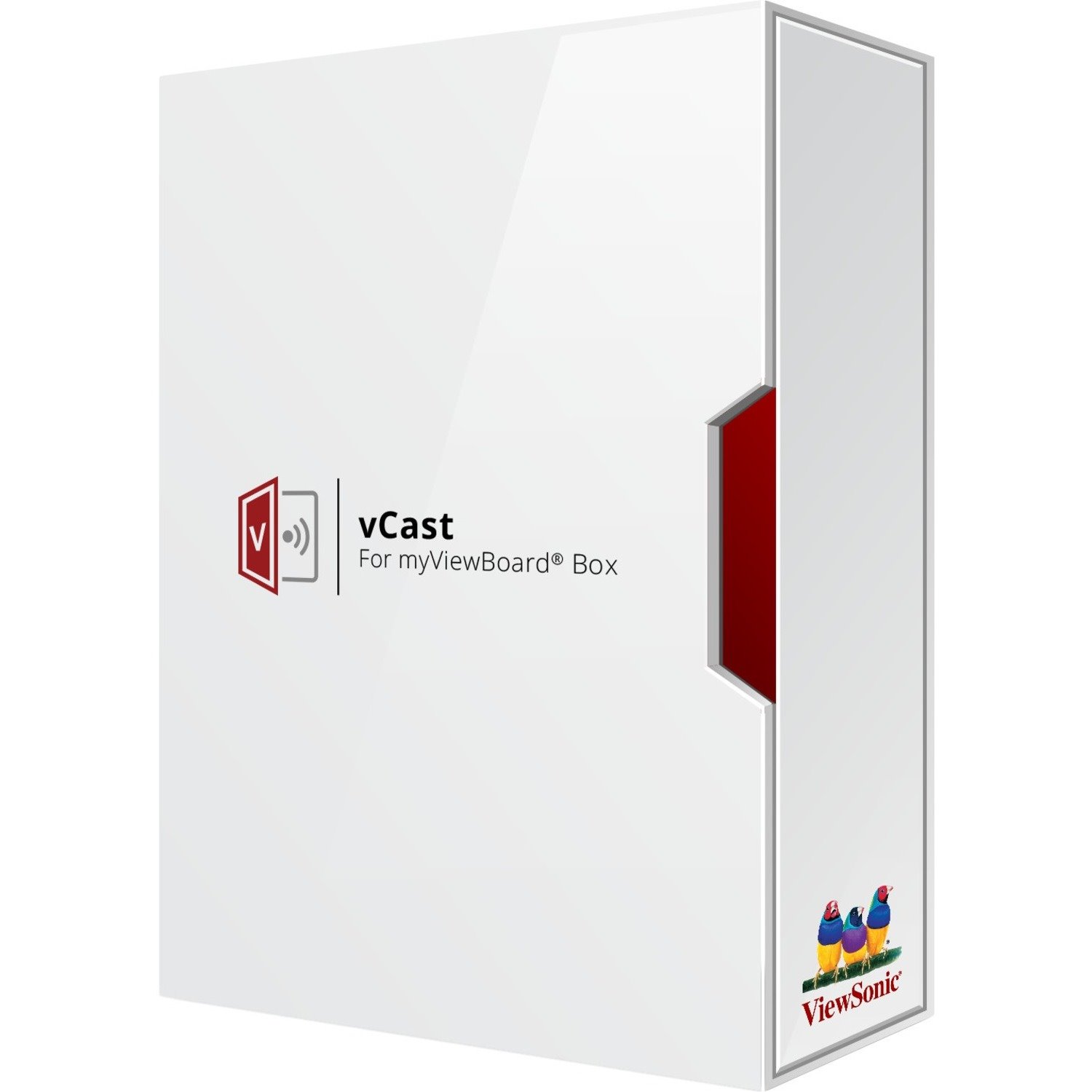 ViewSonic vCast for myViewBoard Box - Box Pack - 1 Device