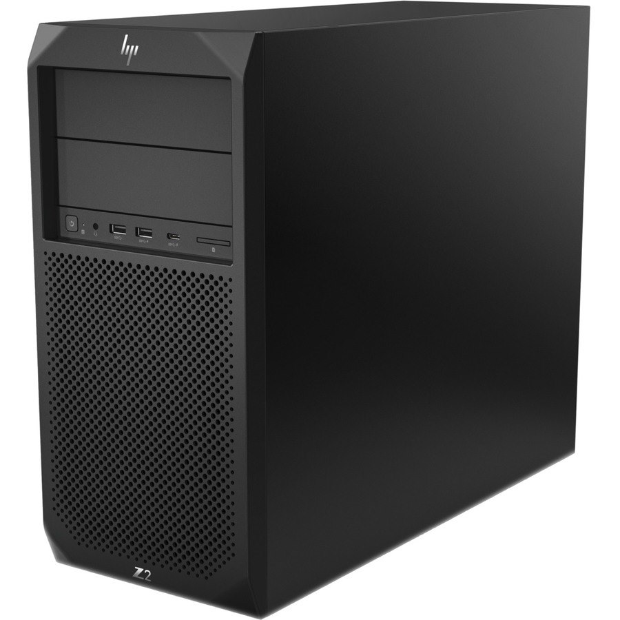 HP Z2 G4 Workstation - 1 Xeon E-2144G - 16 GB - 1 TB HDD - Mini-tower - Black