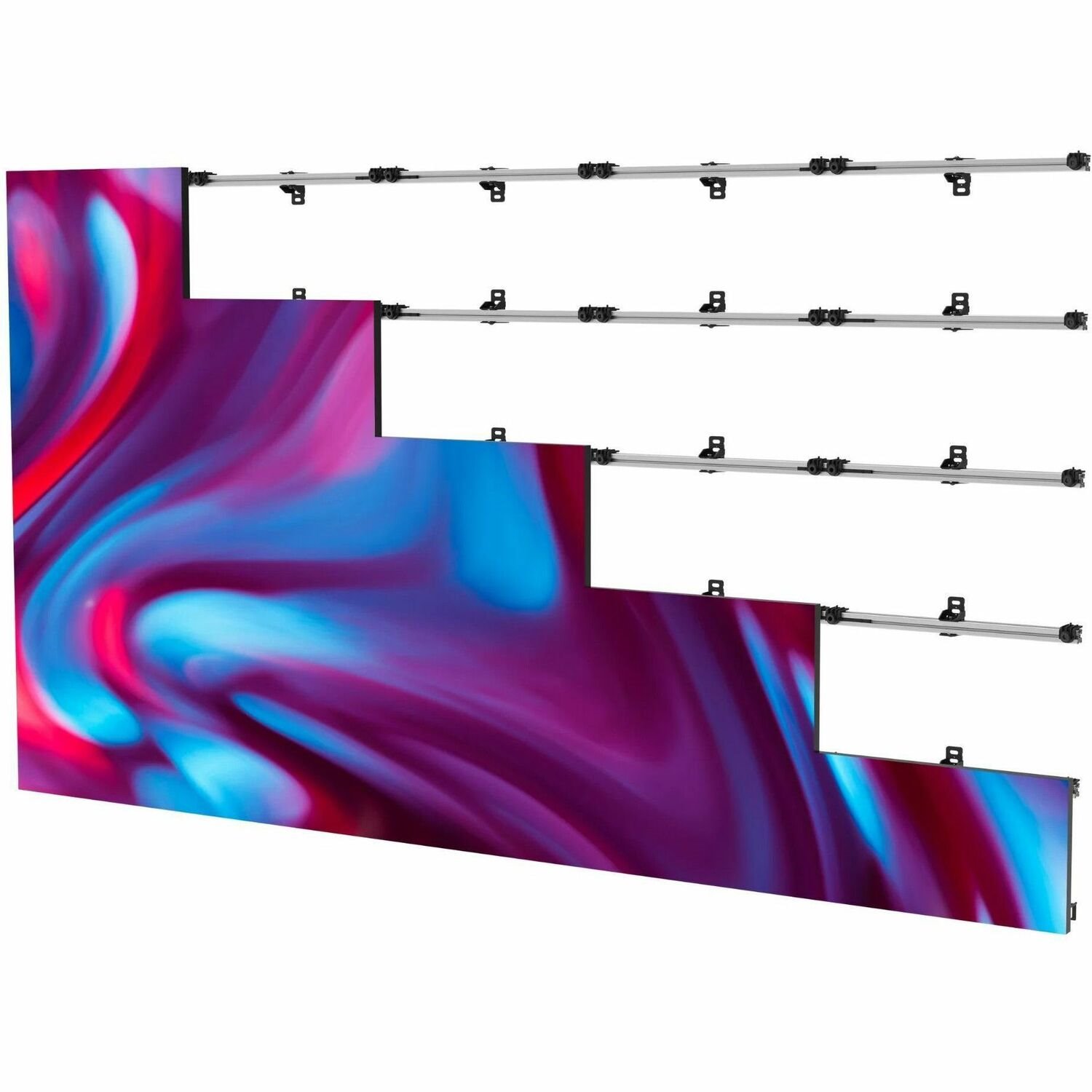 Peerless-AV&reg; Preconfigured SEAMLESS Kitted Universal dvLED Mounting System