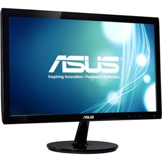 Asus VS207T-P HD+ LCD Monitor - 16:9 - Black