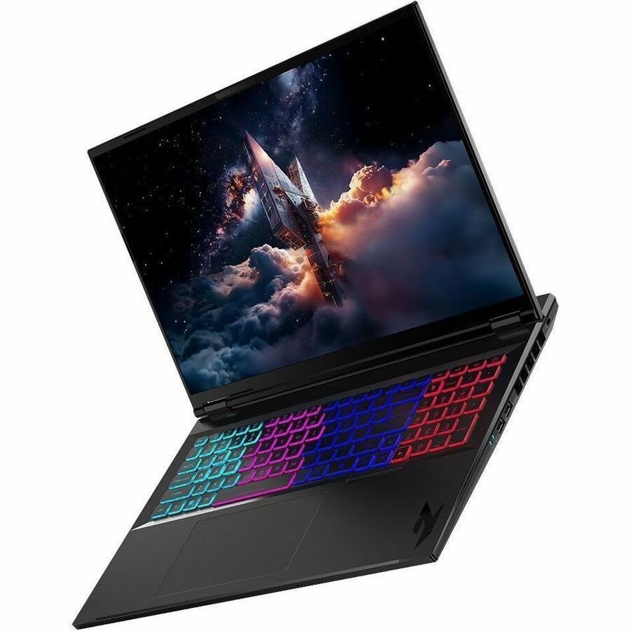 Acer Nitro 18 AI AN18-61 AN18-61-R698 45,7 cm (18") Mosselschelp Copilot+ PC Gaming notebook - WQXGA - 165 Hz - AMD Ryzen 7 Ryzen AI 300 Series 350 - 16 GB - 1 TB SSD - Zwart