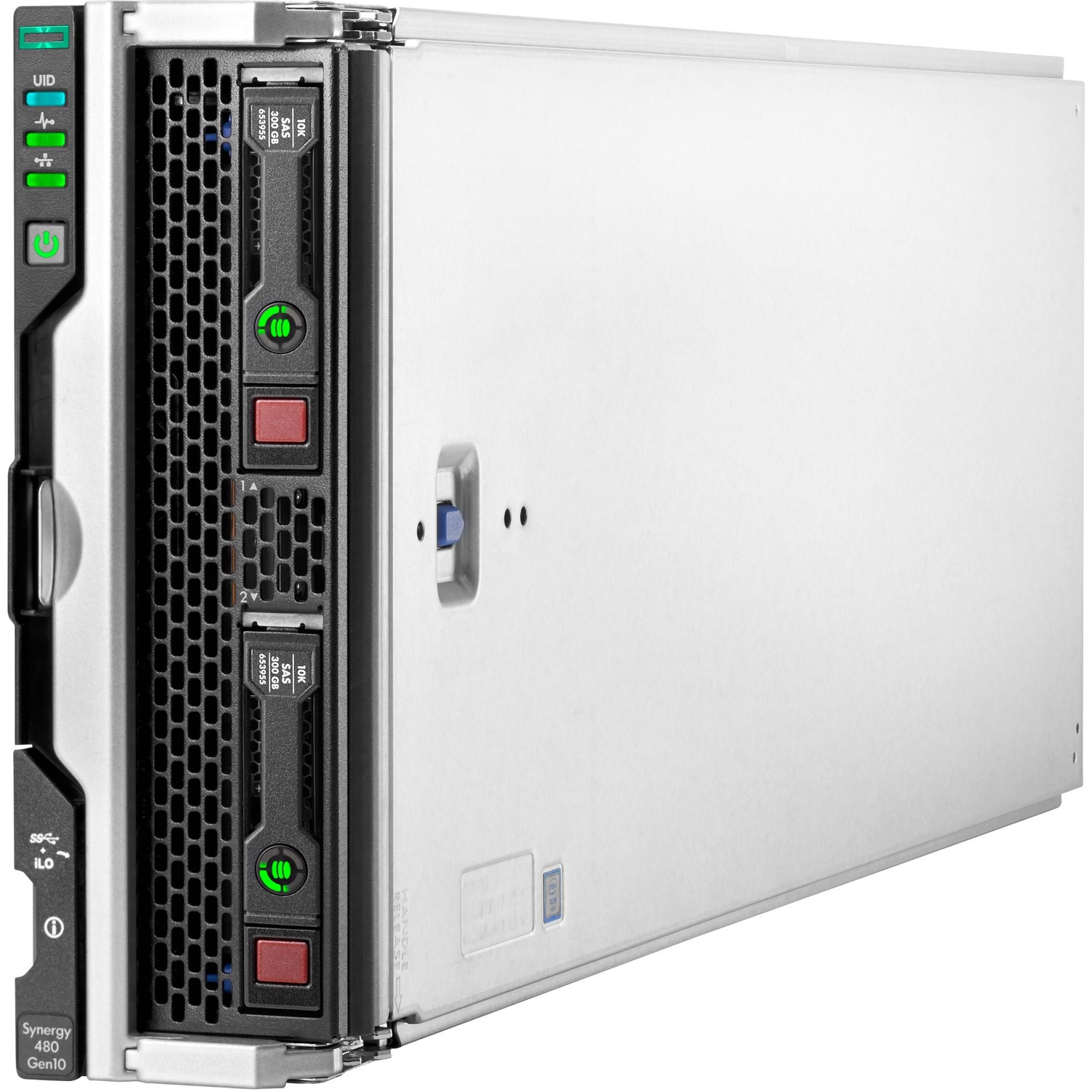 HPE Synergy 480 G10 Server - 1 Xeon Gold 5118 2.30 GHz - 32 GB RAM - 12Gb/s SAS Controller
