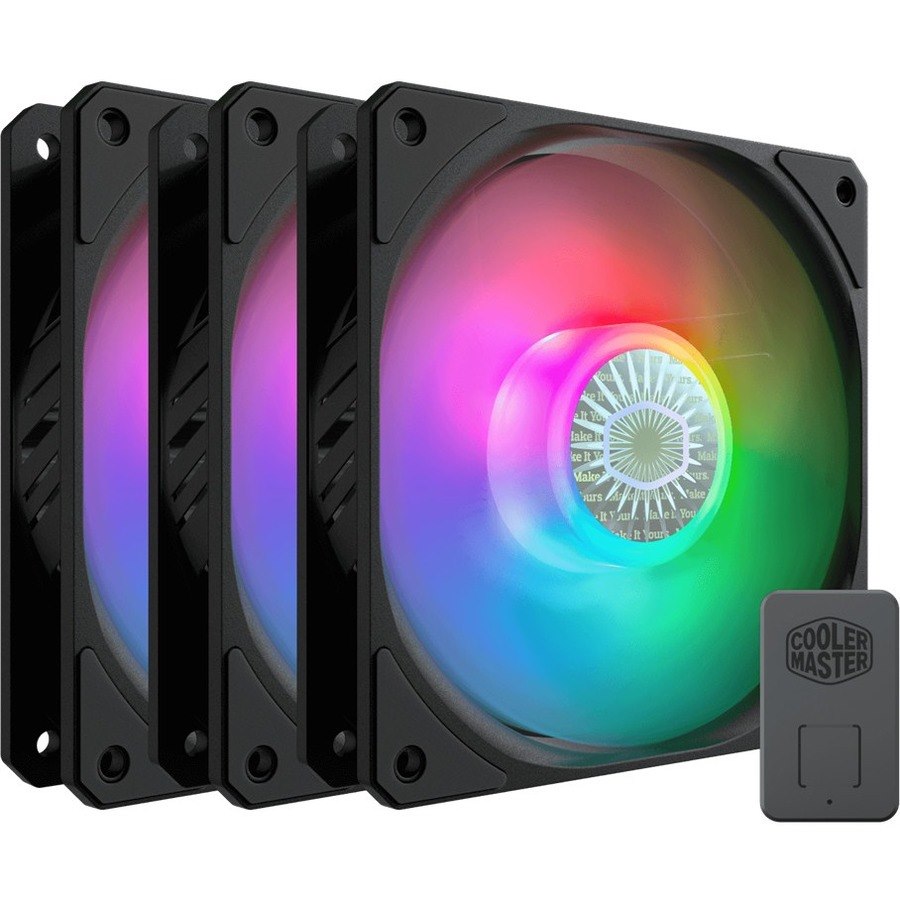 Cooler Master SickleFlow 120 ARGB 3IN1 - 3 Pack