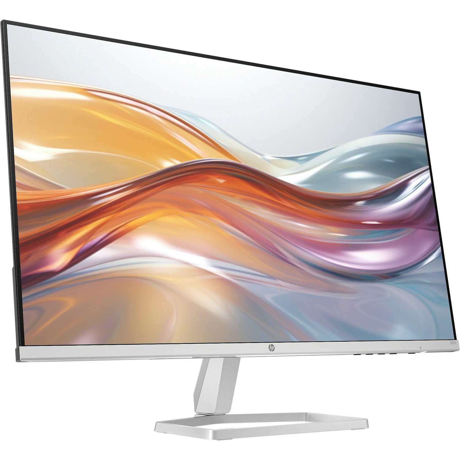 HP 527sf 27" Class Full HD LED Monitor - 16:9 - Silver