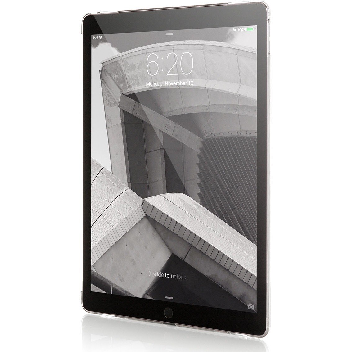 STM Goods half shell Case for Apple iPad Pro Tablet - Clear