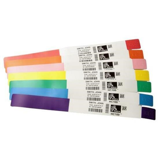 Zebra Z-Band Fun Multipurpose Label