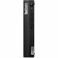 Lenovo ThinkCentre M80q Gen 3 11U2S0H400 Desktop Computer - Intel Core i7 12th Gen i7-12700T - vPro Technology - 32 GB - 512 GB SSD - Tiny - Black