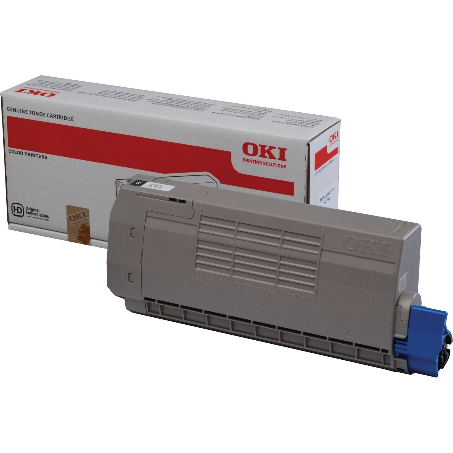 Oki Original LED Toner Cartridge - Black Pack