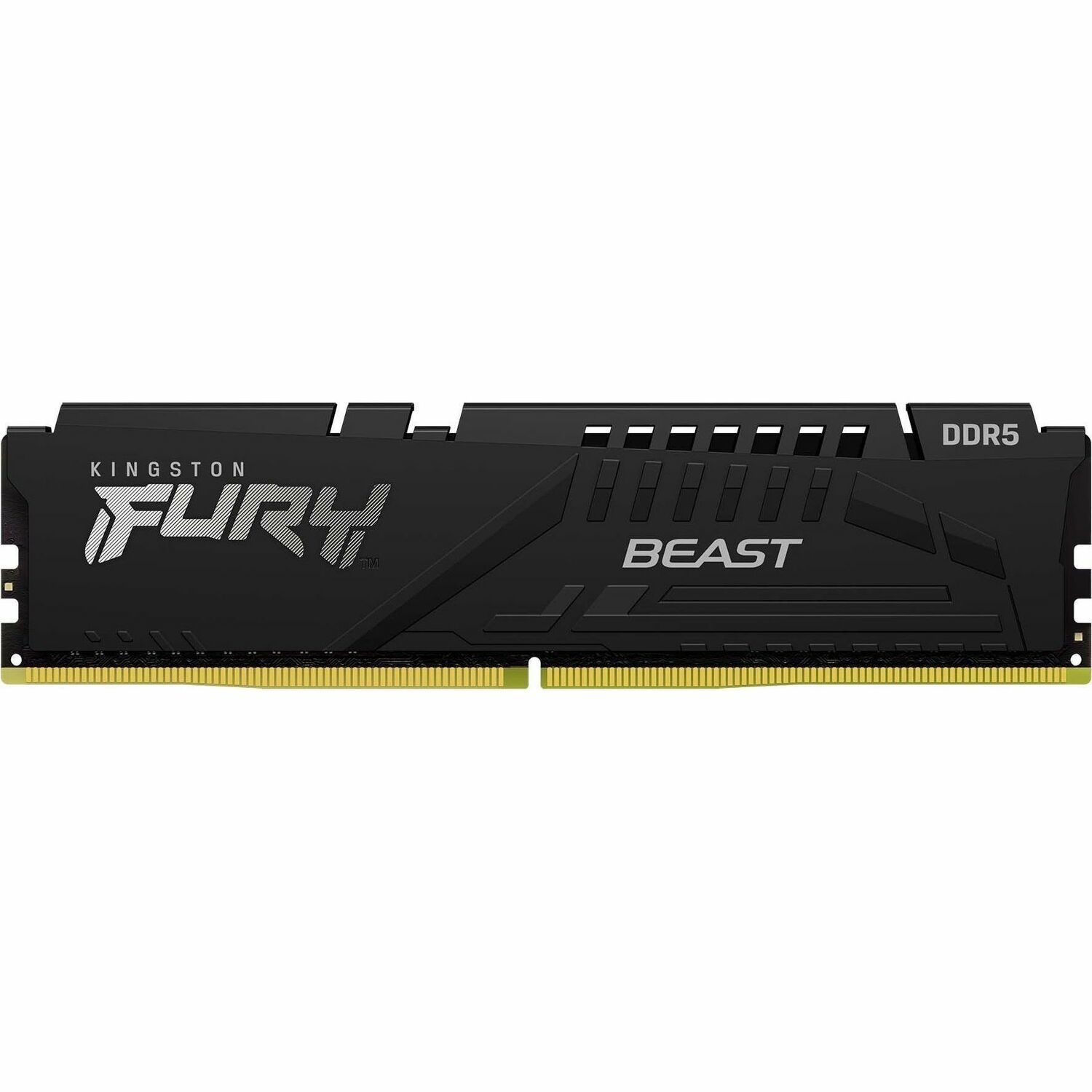 Kingston FURY Beast RAM Module - 32 GB (2 x 16GB) - RGB - DDR5-6800/PC5-54400 DDR5 SDRAM - 6800 MHz Single-rank Memory - CL34 - 1.40 V