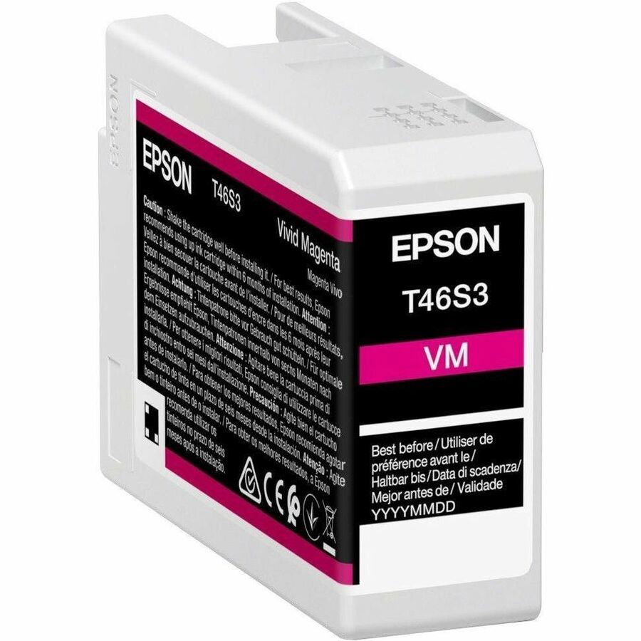 Epson Vivid Magenta Ink SC-P706 (Replaces C13T46S300)
