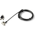 StarTech.com Universal Cable Lock For Notebook, Monitor, Docking Station, Projector