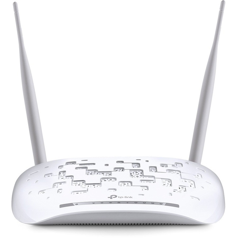 TP-Link 300Mbps Wireless N USB VDSL/ADSL Modem Router- (TD-W9970)