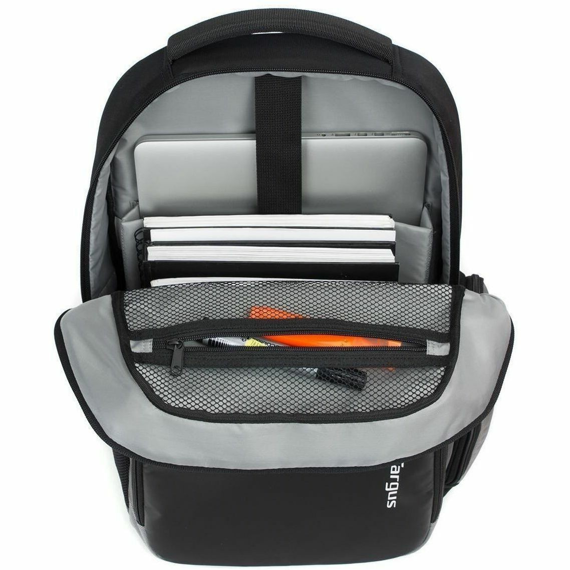 Targus Education TED011EU Carrying Case (Backpack) for 39.6 cm (15.6") Notebook - Black/Grey