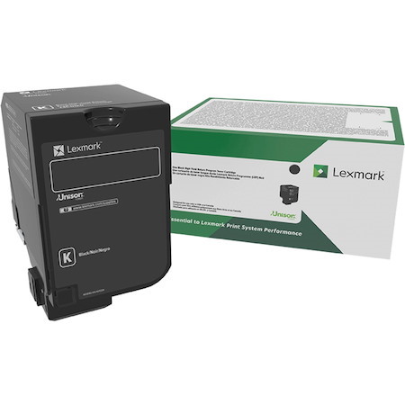 Lexmark Unison Original High Yield Laser Toner Cartridge - Black - 1 Each