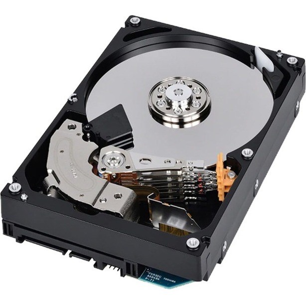 Toshiba MG08-D MG08SDA600E 6 TB Hard Drive - 3.5" Internal - SAS (12Gb/s SAS)