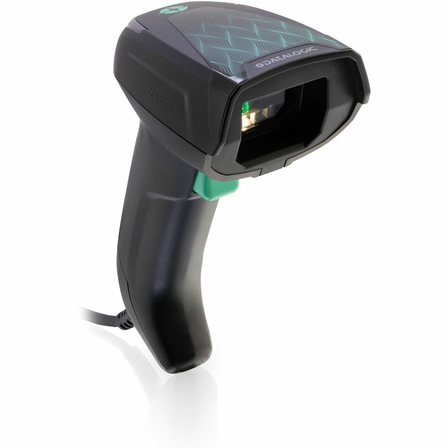 Datalogic Gryphon GD4690 Retail, Healthcare, Laboratory, Transportation, Entertainment Handheld Barcode Scanner Kit - Cable Connectivity - Black - USB Cable Included