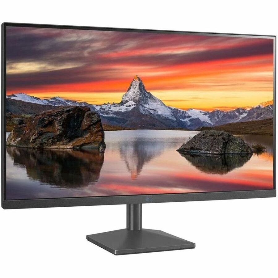 LG 27MQ400-B 27" Class Full HD LED Monitor - 16:9 - Matte Black