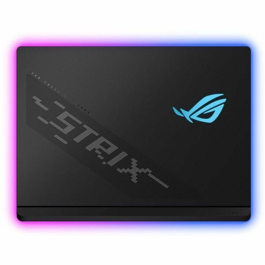 Asus ROG Strix SCAR 18 G835 G835LWG-SA326W 18" Gaming Notebook - 2.5K - 240 Hz - Intel Core Ultra 9 Series 2 290HX Plus - 32 GB - 1 TB SSD - Off Black