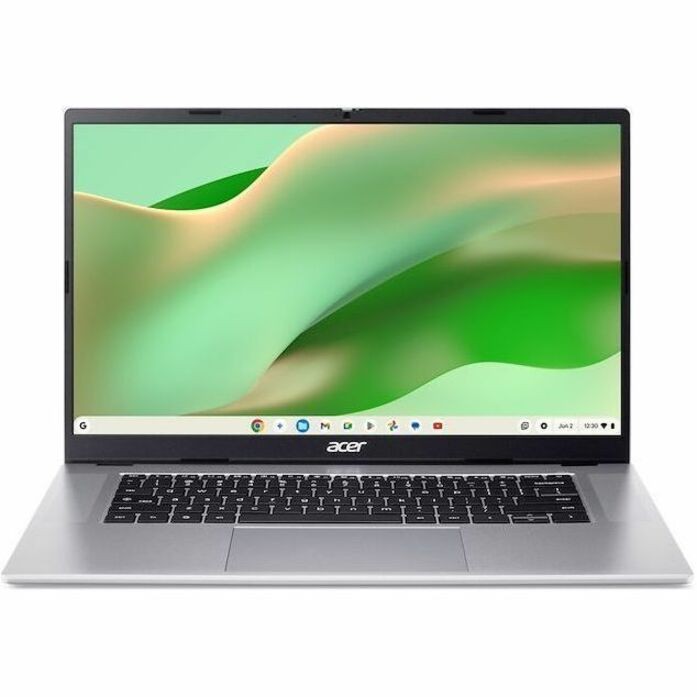 Acer Chromebook 315 CB315-8H CB315-8H-83HD 39.6 cm (15.6") Clamshell Chromebook - Full HD - 60 Hz - MediaTek MT8 MT8189GV/AZ - 4 GB - 64 GB Flash Memory - English (UK) Keyboard - Blue