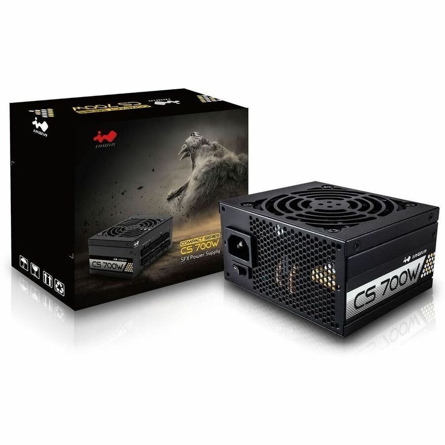 In Win Compact CS-700W Modular Power Supply - 700 W