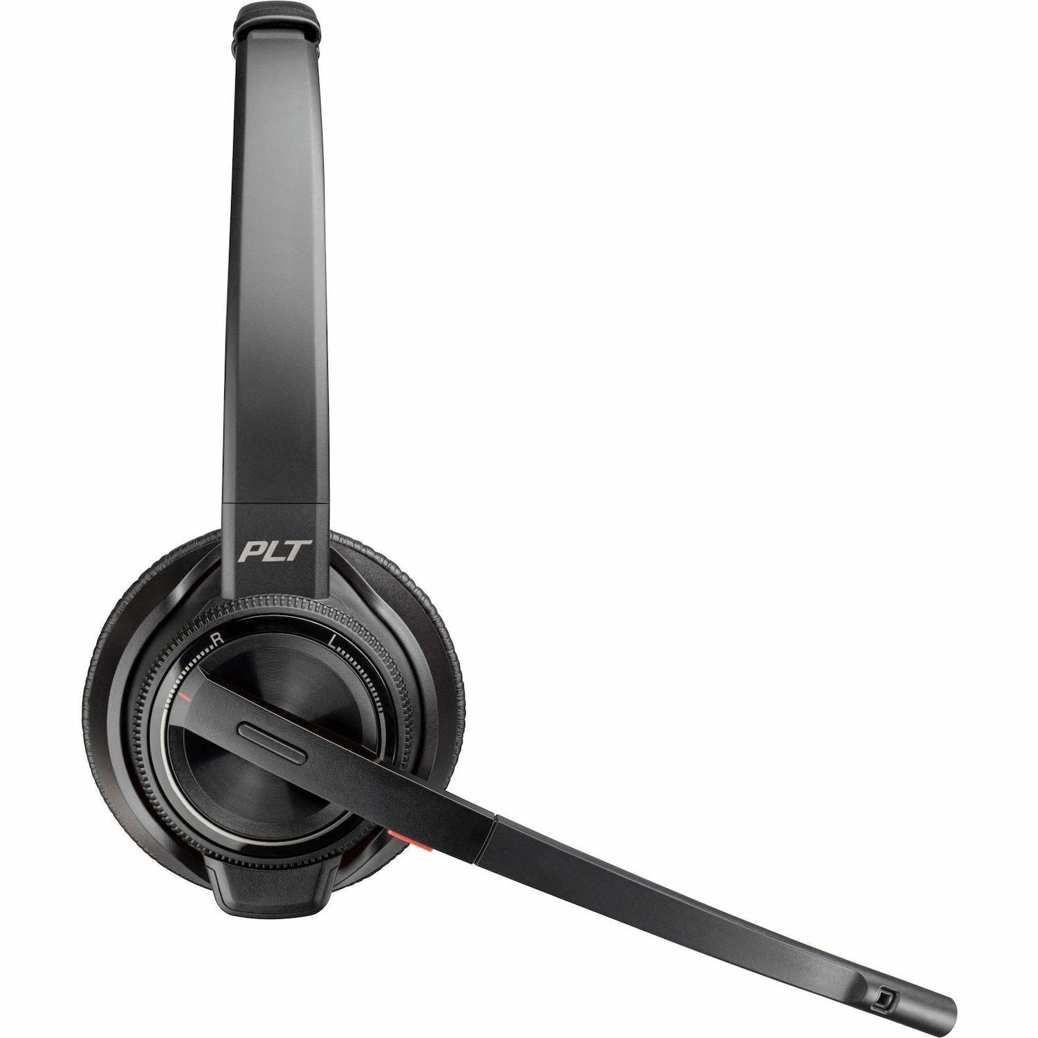 Poly Savi 8200 Office 8220-M Wireless On-ear, Over-the-head Stereo Headset - Black