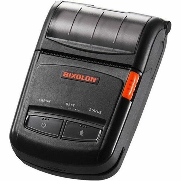 Bixolon SPP-R210 Mobile Direct Thermal Printer - Monochrome - Receipt Print - USB - USB Host - Serial - Bluetooth 3.0 - IEEE 802.11b/g/n Wireless LAN - Battery Included
