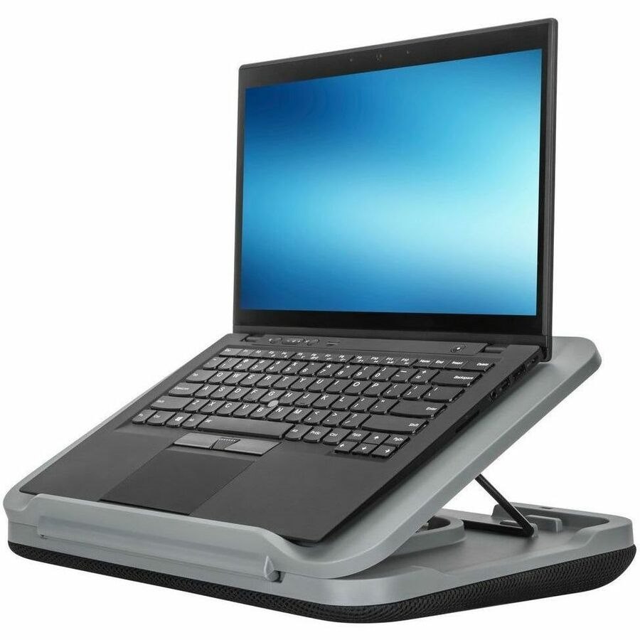 Targus Chill Mat AWE90GL Koelingspositie - Maximaal 45,7 cm (18") Scherm- grootte Notebook support - Grijs