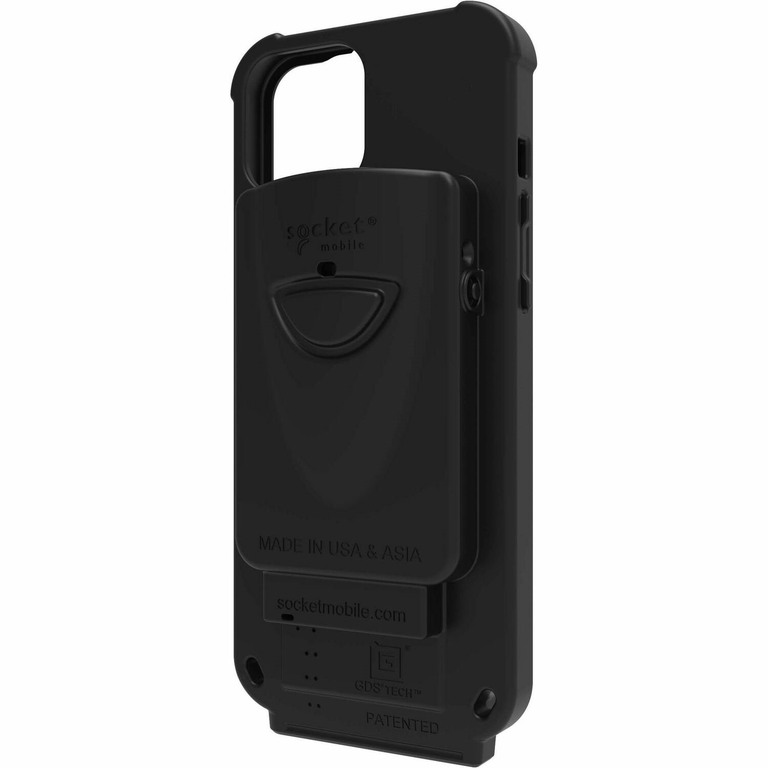 Socket Mobile DuraSled DS840 Rugged Transportation, Logistics, Inventory, Warehouse, Hospitality Handheld Barcode Scanner - Wireless Connectivity