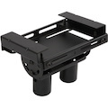 Peerless-AV® Modular Dual Pole I-beam Ceiling Plate For I-beams between 3-3/8" to 9-7/8" wide
