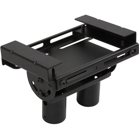 Peerless-AV® Modular Dual Pole I-beam Ceiling Plate For I-beams between 3-3/8" to 9-7/8" wide
