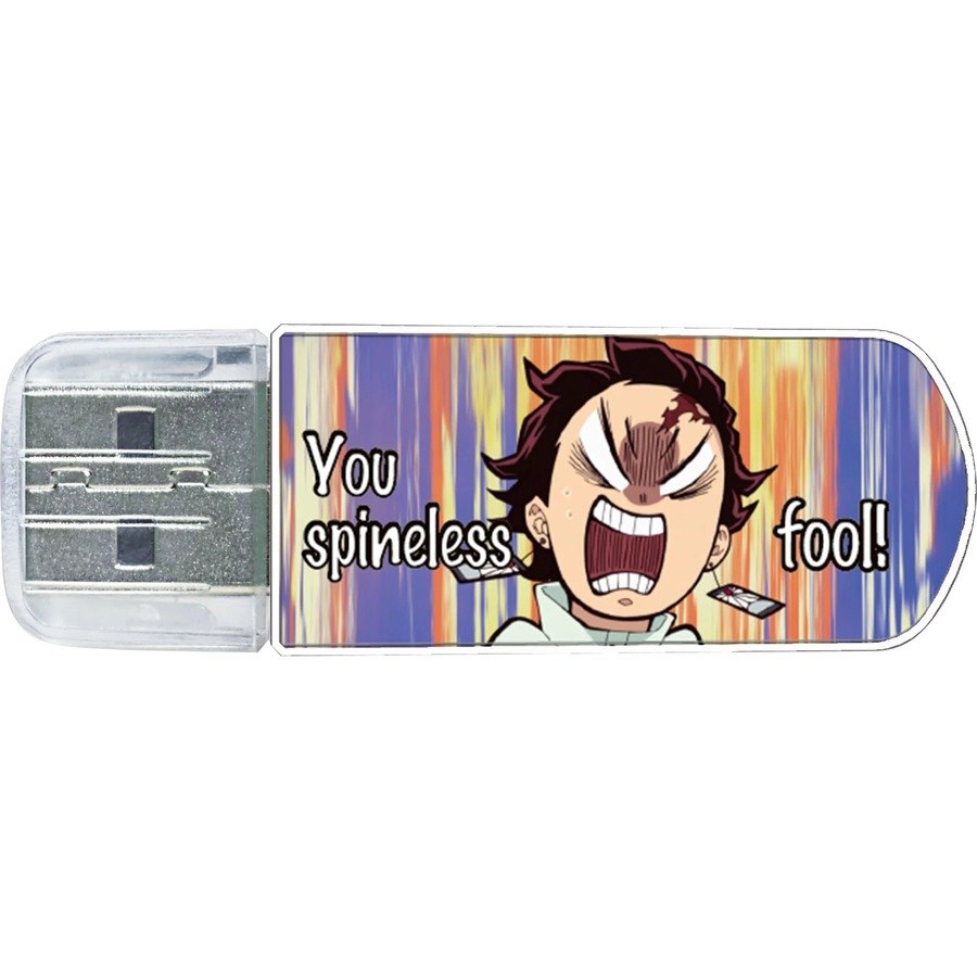 Verbatim 32GB Demon Slayer USB Flash Drive- Tanjiro