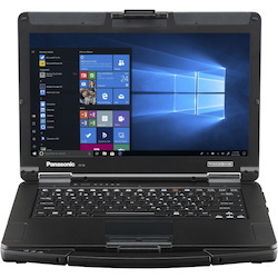 Panasonic TOUGHBOOK FZ-55 FZ55GP601BM 14" Semi-rugged Notebook - Intel Core i5 13th Gen i5-1345U - vPro Technology - 16 GB - 512 GB SSD